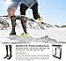 SB SOX Lite Compression Socks for Men & Women (15-20mmHg) – Best Compression Socks for Travel, Sports, and Daily Wear - XXL Sizes too! (Dress - Black Argyle, S/M)
