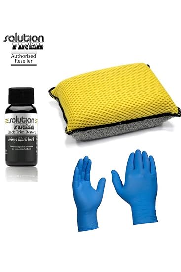 Amazoncom Solution Finish Plastic Restorer The Ultimate - 