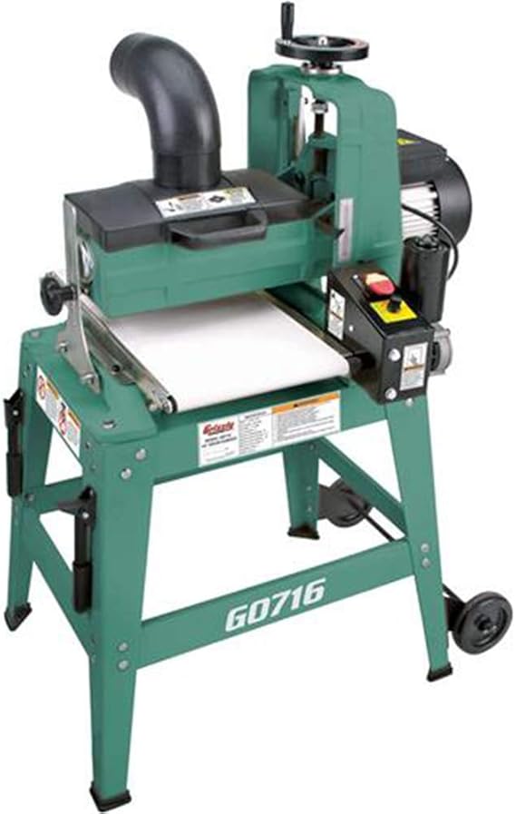 Grizzly G0716 Drum Sander, 10Inch Amazon.co.uk DIY & Tools