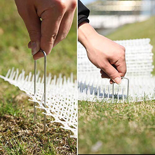 Hmyomina Scat Mat for Cats/Dogs Digging Deterrent Mats for Outdoor and