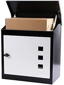 Caja de almacenamiento de carta Buzón - buzón de chapa galvanizada