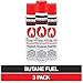 Ronson Multi-Fill Ultra Butane Fuel, 2.75 Ounces, Pack of 3thumb 2