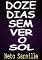 Livro DOZE DIAS SEM VER O SOL
