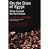 On the State of Egypt: What Caused the Revolution