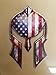 Variety Pack of Small Spartan Helmet Skull Molon Labe Decal Sticker Sniper USA Flag(4 Pack)