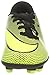 Nike Boy's JR Bravata II FG Soccer Cleats (13 Little Kid M, Black/Volt)