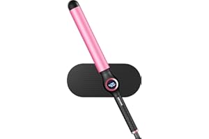 ORYNNE 1 1/4 Inch Curling Wand for Long Hair, Extra Long Barrel Ceramic Curling Wands, 7 Adjustable Heats for All Hair Type, 