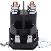 Venseri Lawn Mower Starter Solenoid 12V for 192507 582042801 582042802 | 4-Post, fits Craftsman LT2000, YT3000, YS4500, replaces Husqvrana 532192507, direct replacement, reliable starts