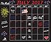 DoSensePro Monthly Calendar Chalkboard Planner Organizer, Wall Decal Chore Chart Family Calendar 18