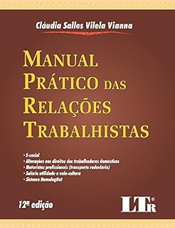 Livro Manual Prático das Relações Trabalhistas