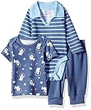 Hanes Ultimate Baby Flexy Knit Jogger with Polo