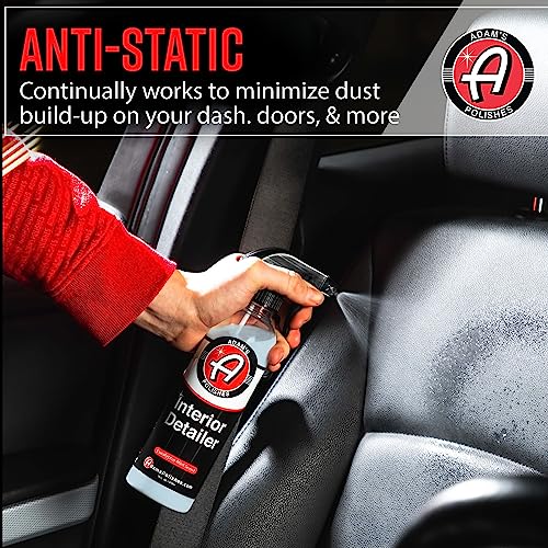 Adam's Interior Detailer 16 fl. oz Total Car Interior Cleaner