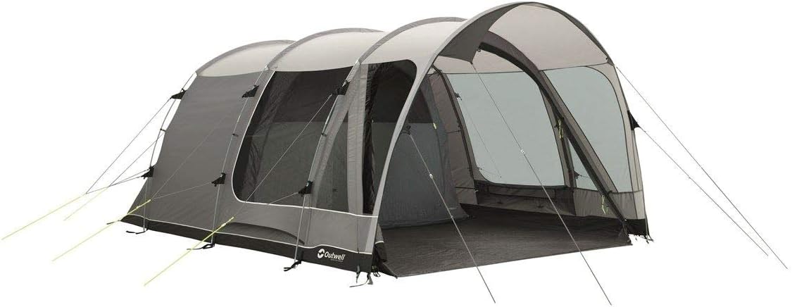 Outwell Birdland 5P Premium 5 Man Tunnel Tent Grey