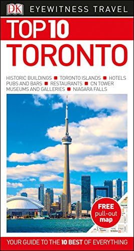 Top 10 Toronto: DK Eyewitness Top 10 Travel Guide 2018 (Pocket Travel Guide)