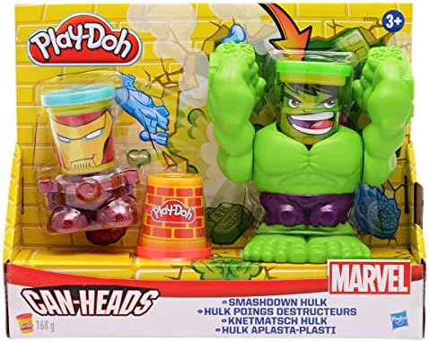 hulk play doh
