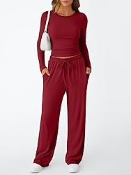 Trendy Queen Womens Two 2 Piece Matching Lounge