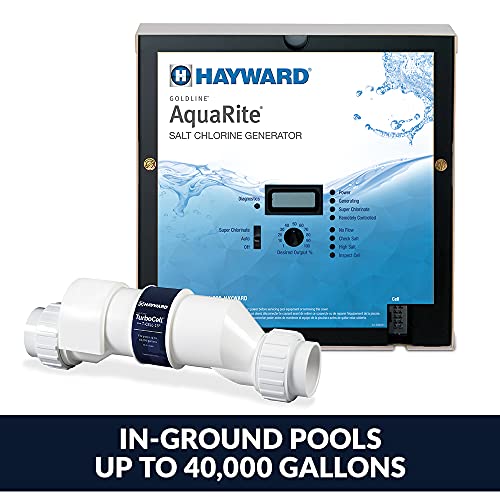 Hayward W3AQR15 AquaRite Salt Chlorination System for InGround Pools