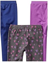 Amazon Essentials Girls' Leggings