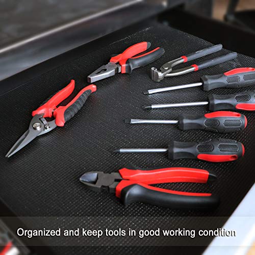 Casoman Professional Tool Box Liner And Drawer Liner Easy Cut Non