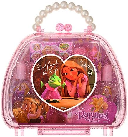 Amazon ディズニーストア 公式 ラプンツェル パスカル キッズ コスメセット メイクアップ おもちゃ