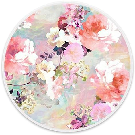 FELOOWSE Expanding Stand Grip, Multi-Function Pop Mount Socket for Cell Phone Holder Smartphones and Tablets - Flower