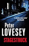 Front cover for the book Stagestruck by Peter Lovesey