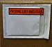 DZG Packing List Envelopes 7.5 x 5.5 Enclosed Pouches Pack of 100