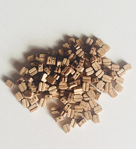 Single Sheave Blocks Walnut 5/32