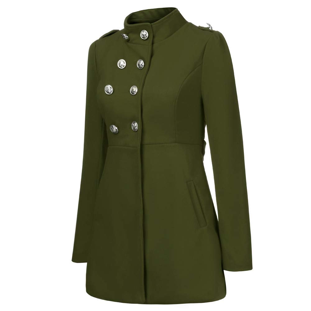 titap s-2xl women winter warm coat thick warm slim jacket outerwear fashion overcoat