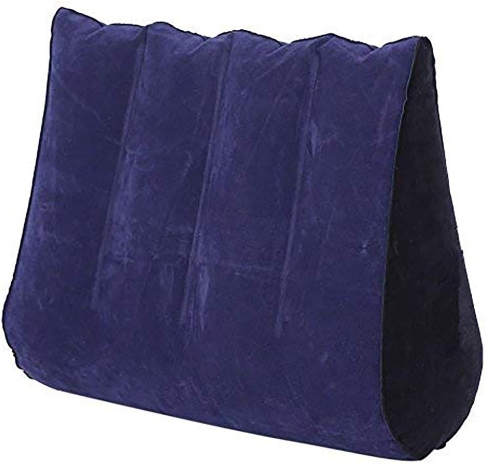 Triangle Support Pillow Magic Cushion Ramp Body Pillow for Couples Pregnancy Wedge, Maternity Supports Belly, Back, Leg, Hip, Body, Knee. Body Lumbar Pillow Yoga Cushion Bed Rest Pillow