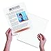 Avery Diamond Clear Secure Side-Load Sheet Protectors, Heavyweight, 25 Page Protectors (76001)