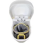Separett Weekend Prime Urine-Separating Compost Toilet | Non-Electric, Self-Contained, For Off-Grid Living, Emergency Use, Bunkers