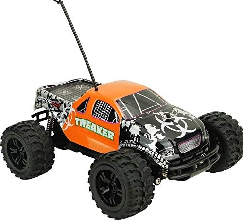 HermosaUKnight Mini remote control racing car wireless rc drift car off-road vehicle model-Orange