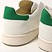 adidas Originals Men's Stan Smith Primeknit Sneaker, Chalk White/White/Green, 9