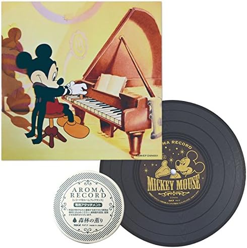 Amazon Co Jp アロマレコード Ep ディズニー ミッキーマウス ピアノ ホーム キッチン