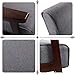 JIASTING Mid-Century Retro Modern Living Room Sofa Set with Loveseat and Seating Sofa Chair, Couch and Lounge Chairs