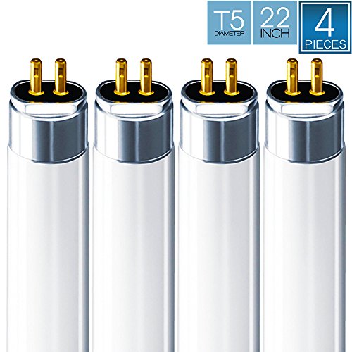 Luxrite f14t5/835 14w 22 inch t5 fluorescent tube light…