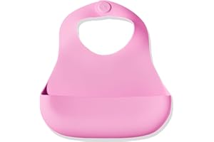 Babynetic Magnetic Silicone Baby Bib – Waterproof, Dishwasher Safe, BPA Free Food-Grade, Feeding Bib for Infants and Toddlers