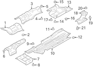 Ford Escape Engine Compartment Diagram - Wiring Diagram