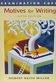 Unknown Binding Motives for Writing: 5th Ed: Examination Copy Book