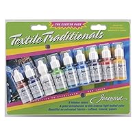 Jacquard Products Textile-Color Exciter Pack (JAC9904) 2 Pack