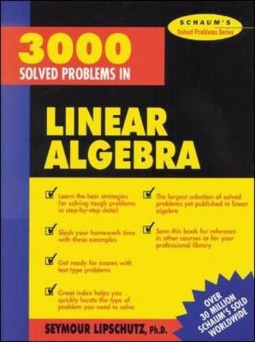linear algebra solved problems
