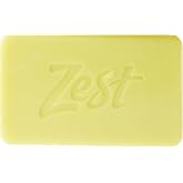 Zest Bar Soap - Lemon Bar Soap - Refreshing Scent - Hydrating Body Soap - Paraben-Free Soap - Suitable for All Skin Types - Lemon Peel - 7 oz