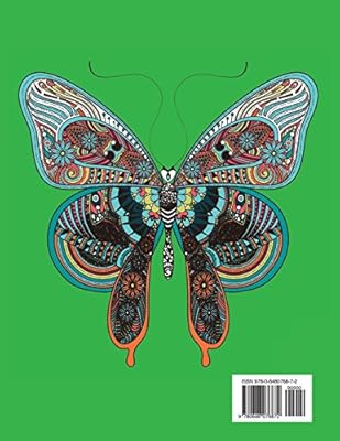 9800 Healing Garden Coloring Book Picture HD