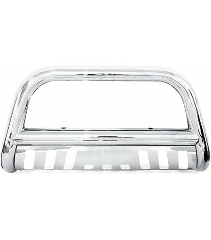 LEDKINGDOMUS Bull Bar For Ford F-150 (2004-2023) & Expedition (2003-2017) – Black - View #4