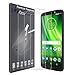 LK [3 Pack] Screen Protector for Moto G6 Play Tempered Glass Case Friendly, 9H Hardness HD Clear, Bubble Free [Not fit for Moto G6]