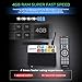 CSA93 Plus Android 8.1 Box, 4GB RAM 64GB ROM Bluetooth 4.0 Quad Core 64 Bits 3D 4K Ultra HD,USB 3.0 2.4G/5G WiFi