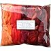 SPINNING FIBER Super soft BFL Wool Top Roving drafted for hand spinning with drop spindle or wheel, felting, blending and weaving. Variegated hand dyed mini skeins. 5 Ounce DISCOUNT PACK, Red Multi