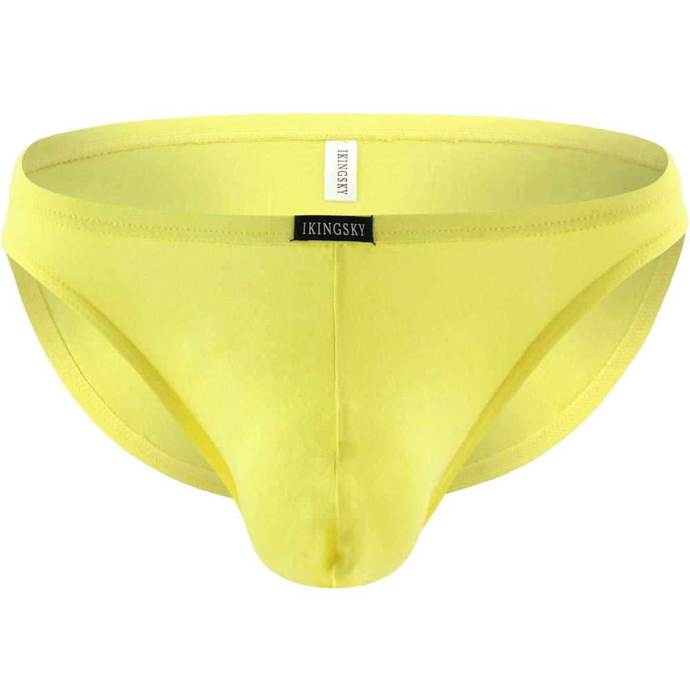 Buy iKingsky Men's Modal Bulge Underwear Sexy Low Rise Pouch Bikini