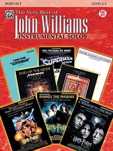 The Very Best of John Williams: Horn in F, Book & CD by